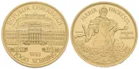 Rakousko, 1000 Schilling 1993 - Marie Terezie