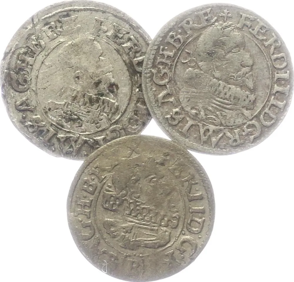 Ferdinand II., 1619 - 1637 (Mince dobrého zrna) — 1