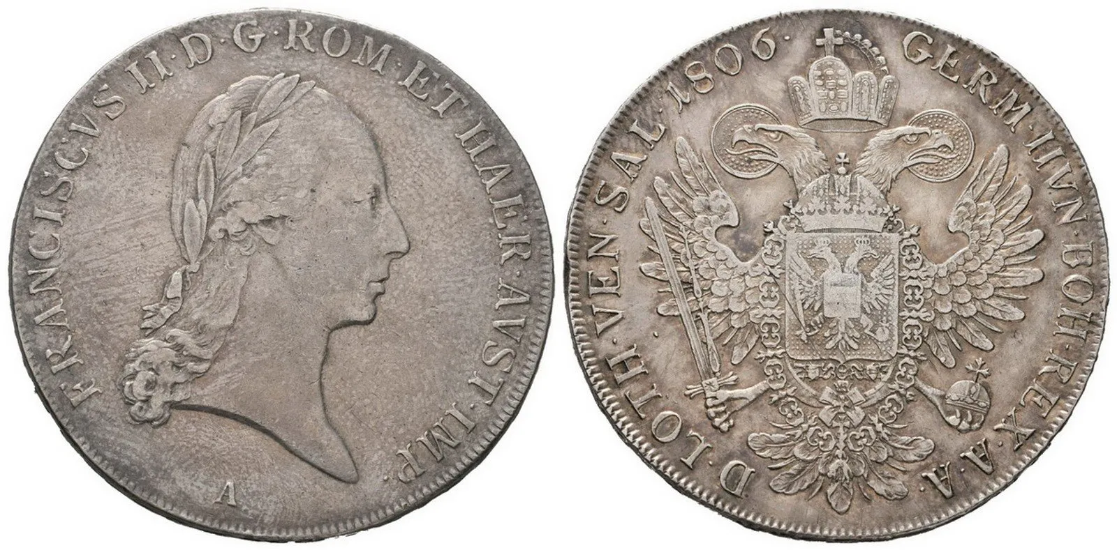 František II., 1792 - 1835 — 1