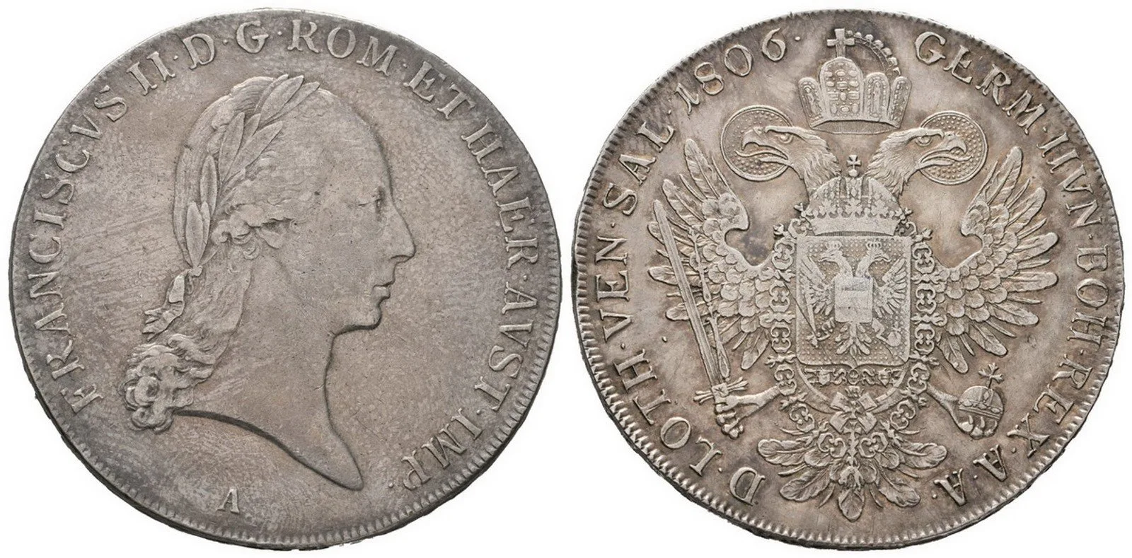 František II., 1792 - 1835 — 1
