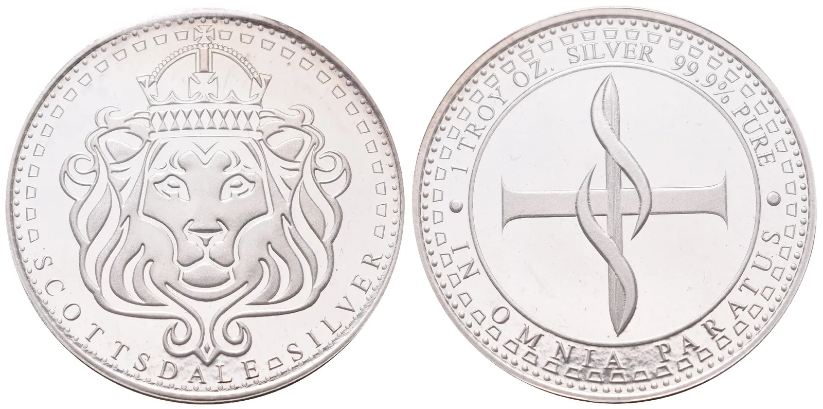 USA / Scottsdale Mint, 1 Unce ND (2010) - Omnia