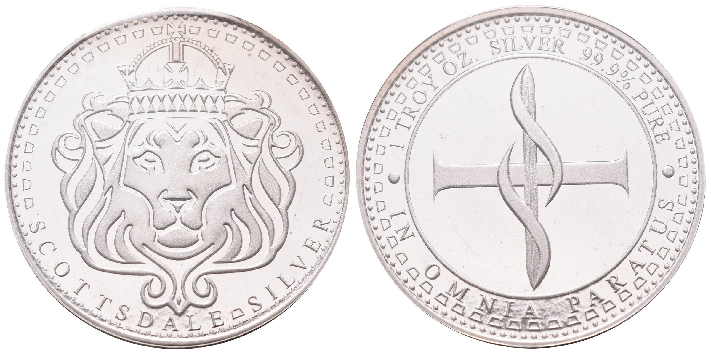 USA / Scottsdale Mint, 1 Unce ND (2010) - Omnia