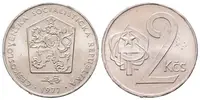 2 Koruna 1977