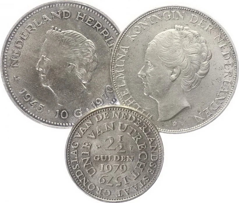 Nizozemí, Juliana, 1948 - 1980 — 1