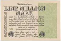 Německo, 1 Million Mark 1923, Ro.101c