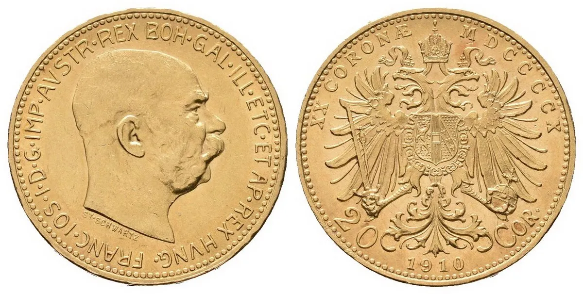 František Josef I., 1848 - 1916 — 1