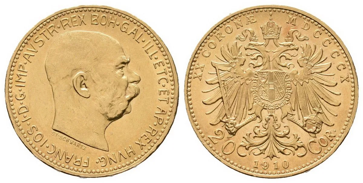 František Josef I., 1848 - 1916 — 1