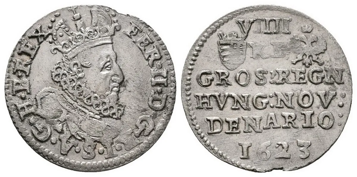 Ferdinand II., 1619 - 1637 (Mince dobrého zrna) — 1