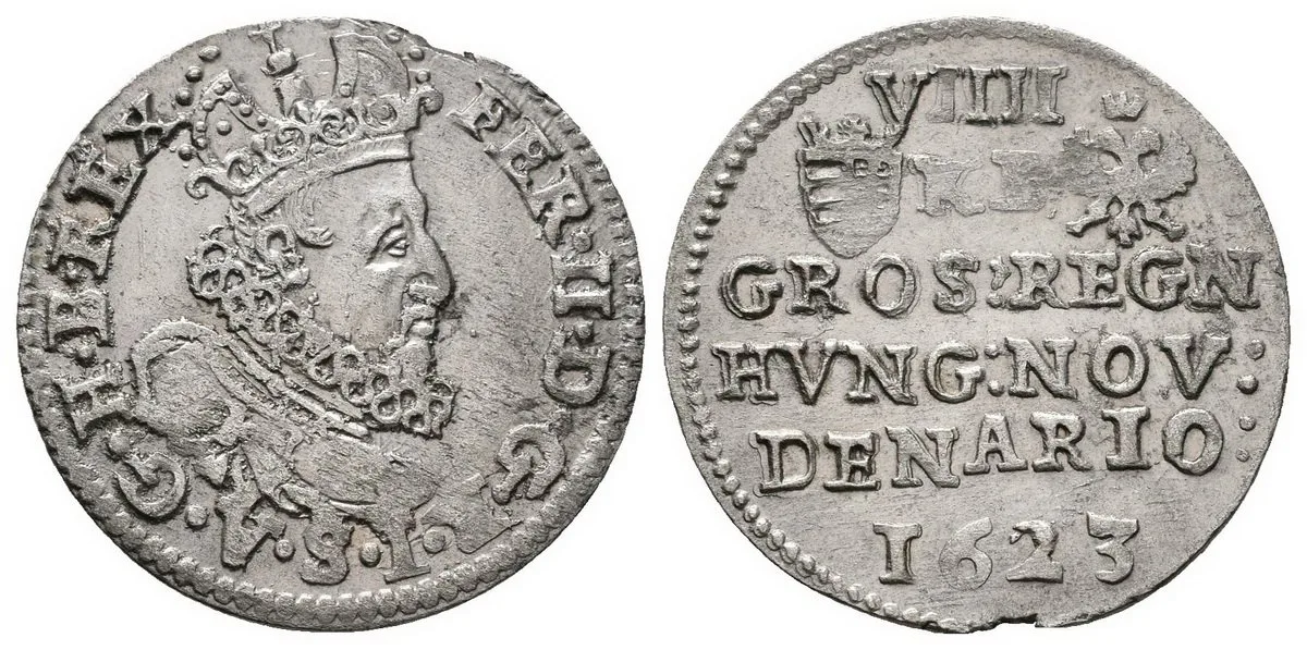 Ferdinand II., 1619 - 1637 (Mince dobrého zrna) — 1