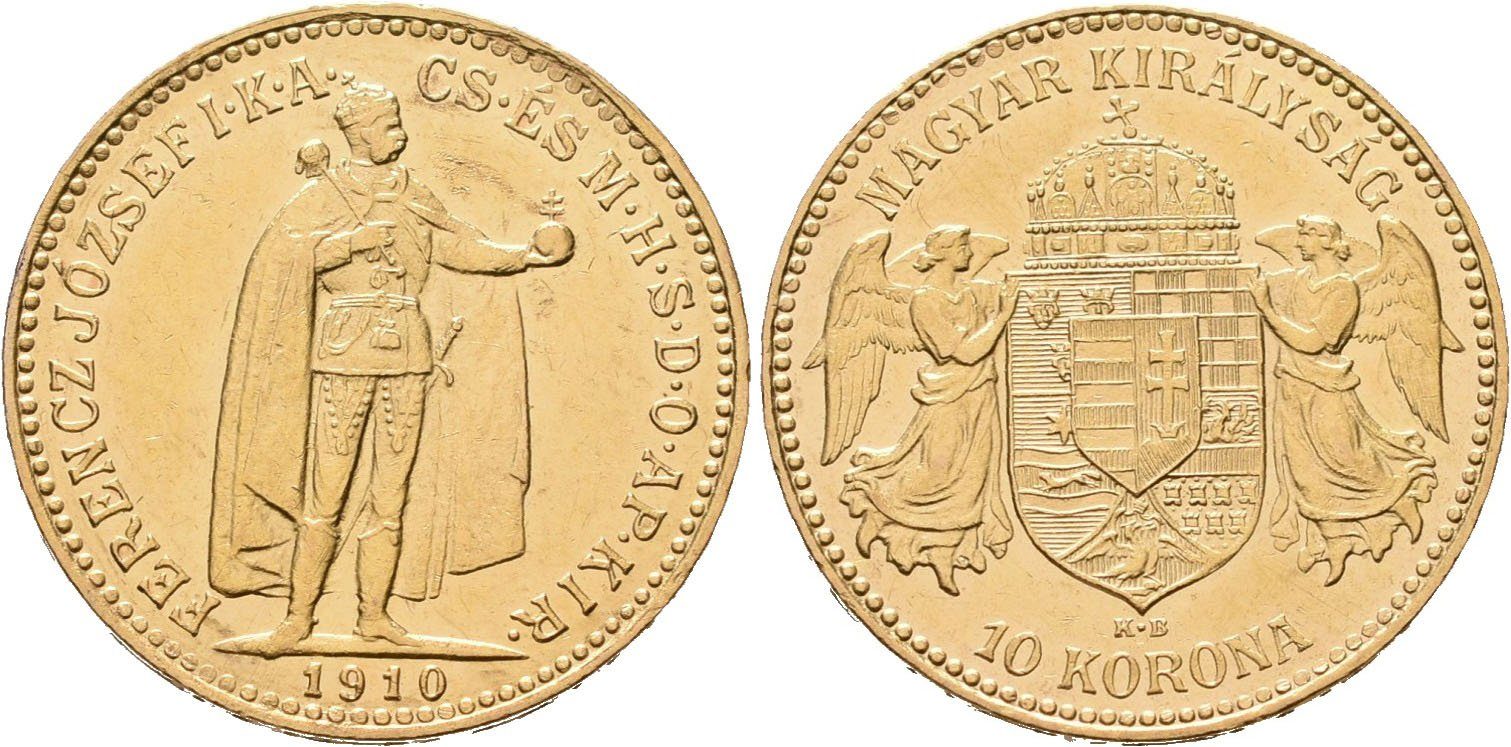 10 Koruna 1910 KB