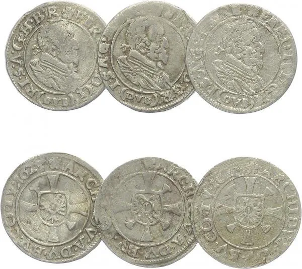 Ferdinand II., 1619 - 1637 (Mince dobrého zrna) — 1