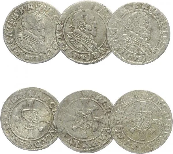 Ferdinand II., 1619 - 1637 (Mince dobrého zrna) — 1