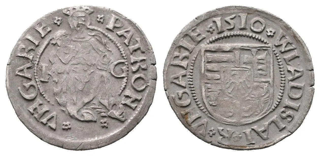 Uhersko, Denár 1510 K-G