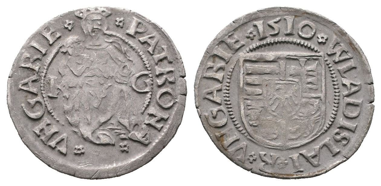 Uhersko, Denár 1510 K-G