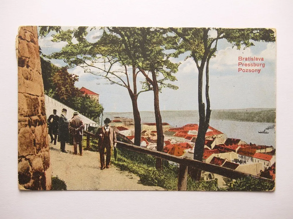 Bratislava, Pressburg, Pozsony — 1