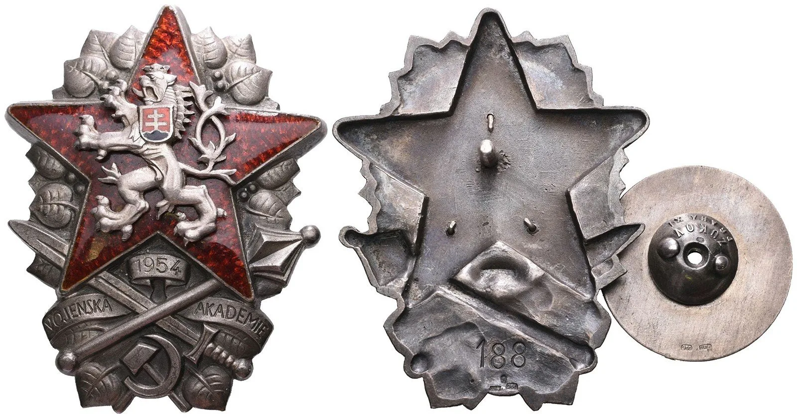 Československo - odznaky vojenských škol — 1