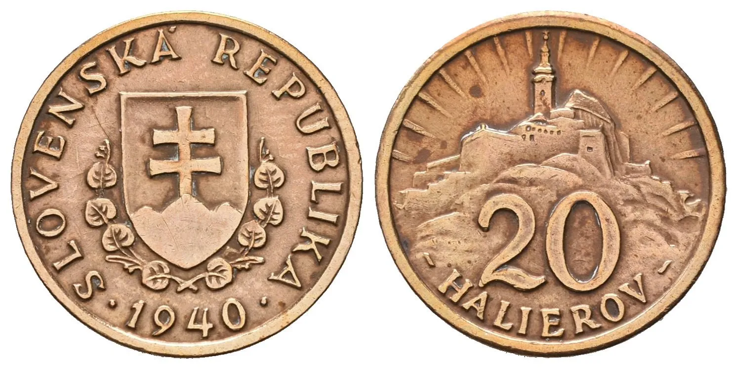 20 Haléř 1940