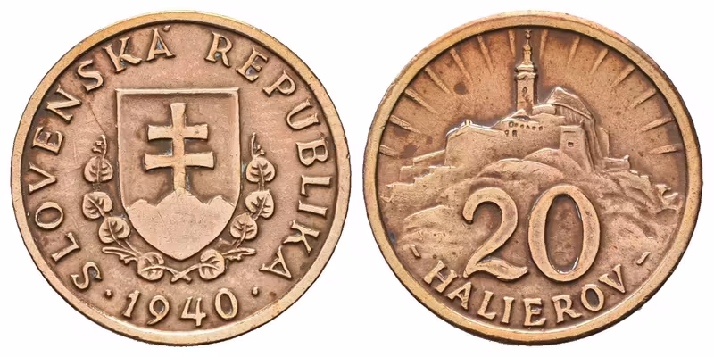 20 Haléř 1940