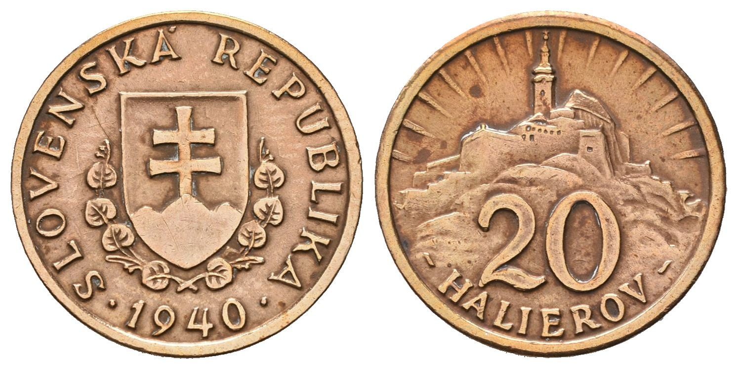 20 Haléř 1940