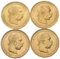 20 Koruna 1896 - fotografie 2