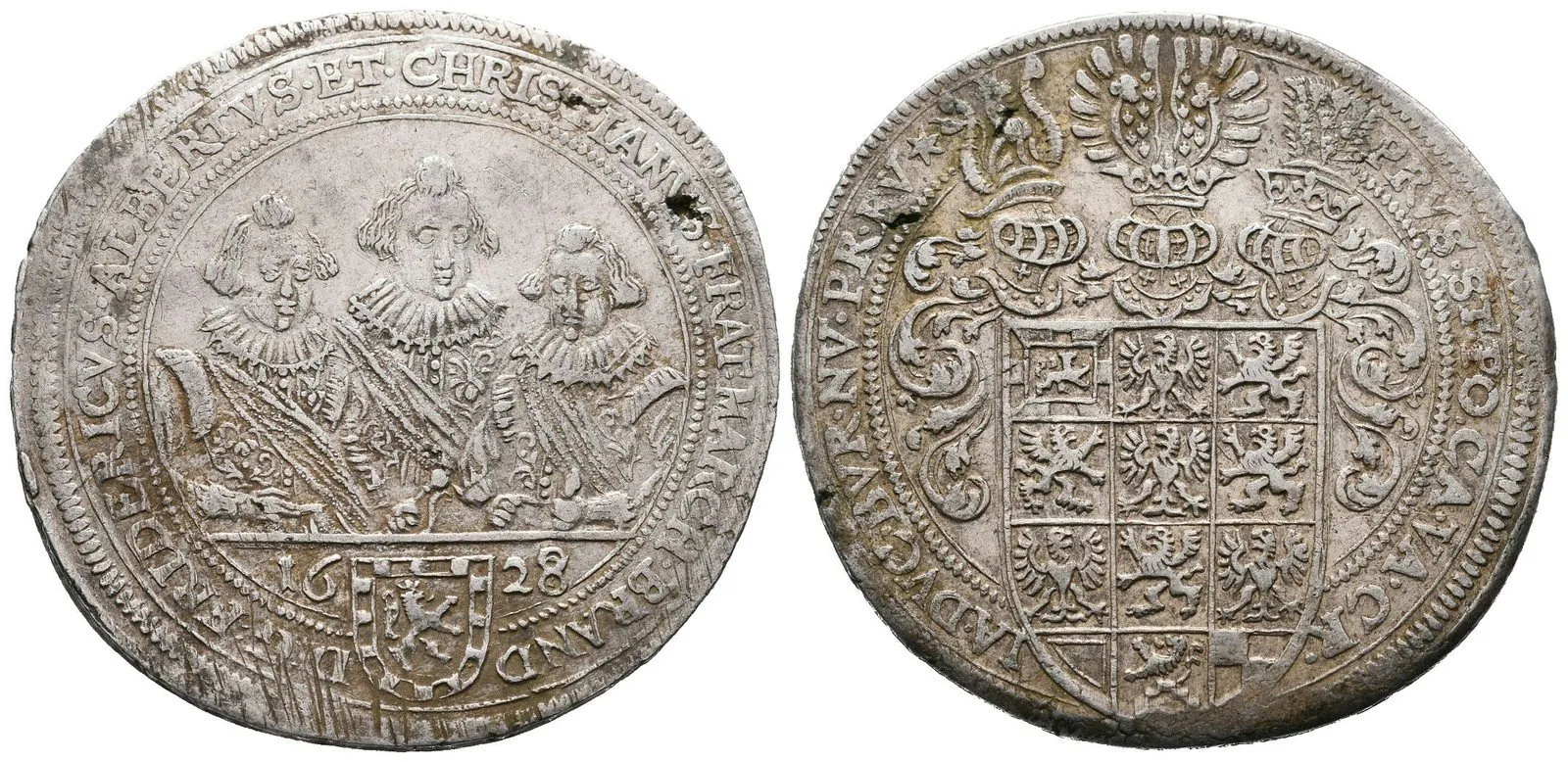 Brandenburg - Ansbach, Friedrich II., Albrecht a Christian, 1625 - 1634 — 1