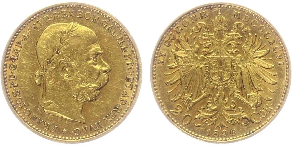 František Josef I., 1848 - 1916 — 1