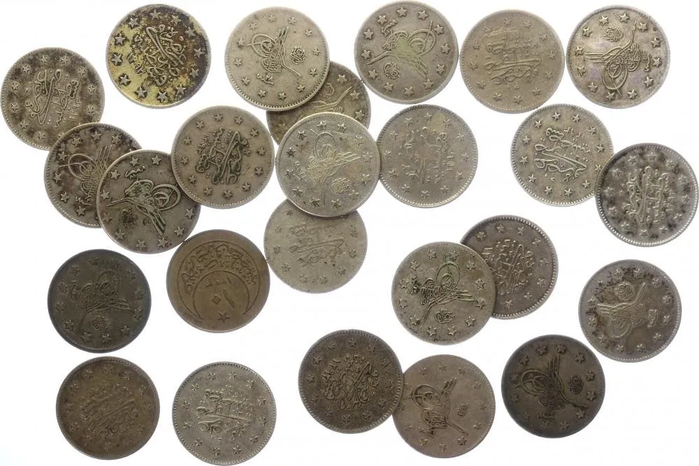 Turecko, Abdul Hamid II., AH 1293 - 1327 (1876 - 1909 AD) — 1