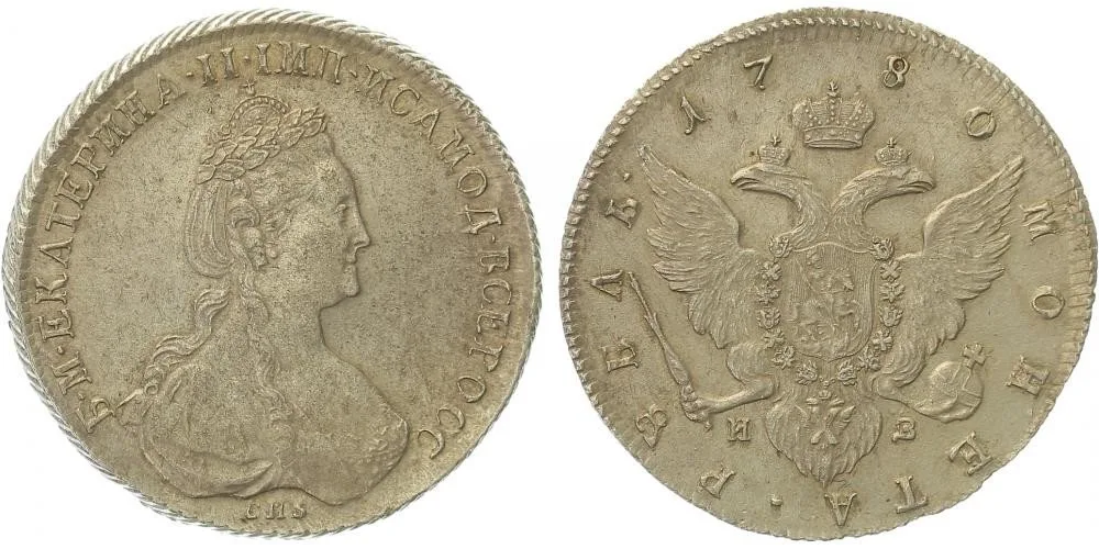 Rusko, Kateřina II., 1762 - 1796 — 1