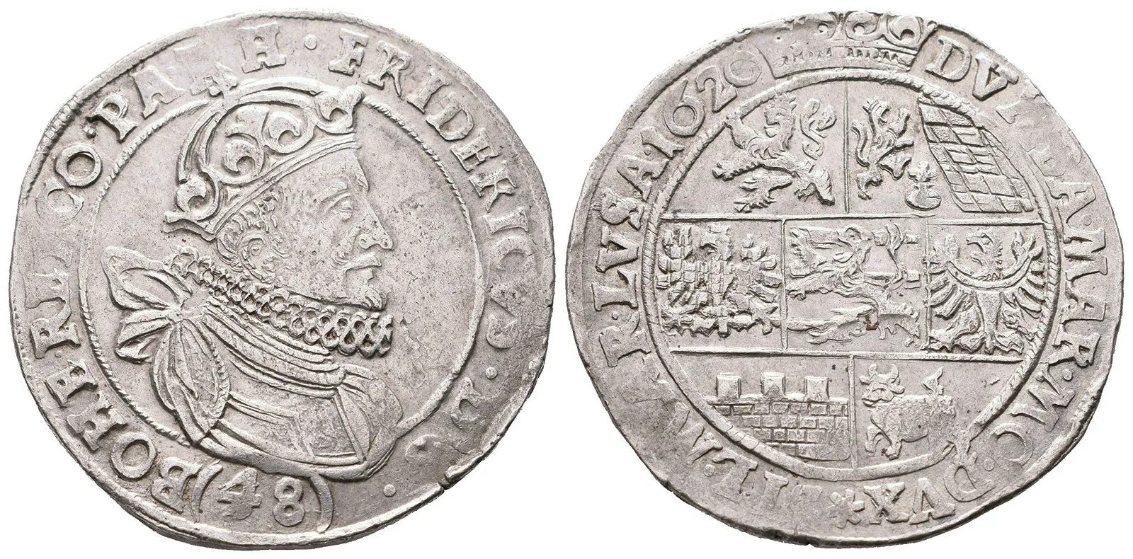 Fridrich Falcký, 1619 - 1620 — 1