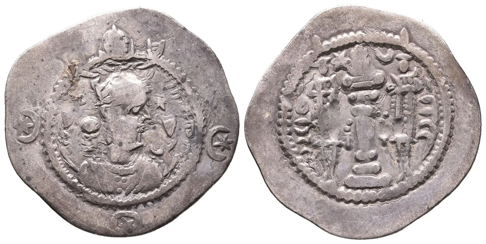 Sásánovci, Kavád I., 1. vláda, 484, 488 - 497 — 1