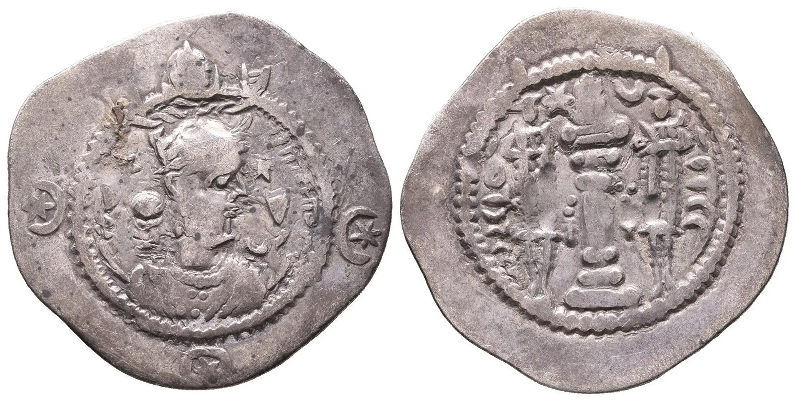 Sásánovci, Kavád I., 1. vláda, 484, 488 - 497 — 1
