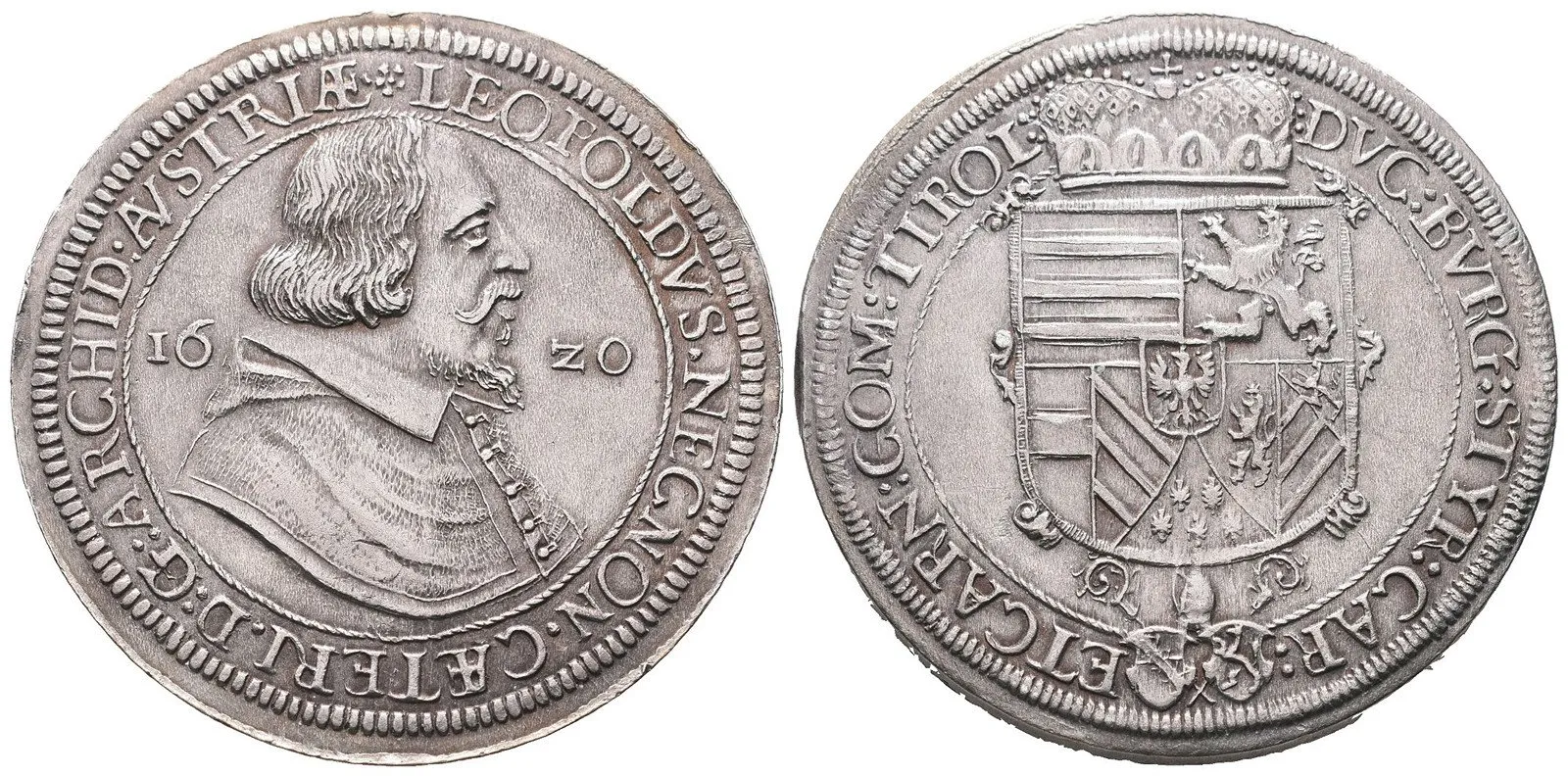 Arcivévoda Leopold, 1619 - 1632 — 1