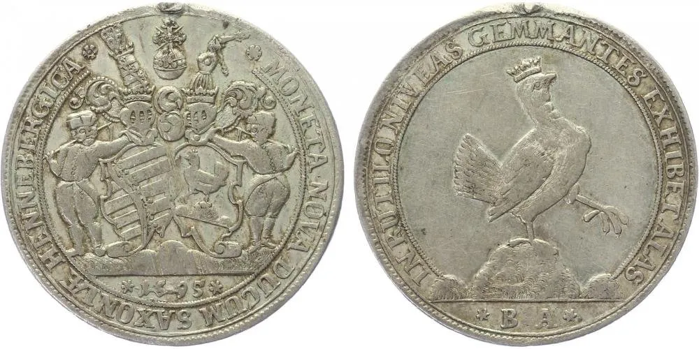 Henneberg, Johann Ernst von Sachsen-Weimar, 1683 - 1707 — 1