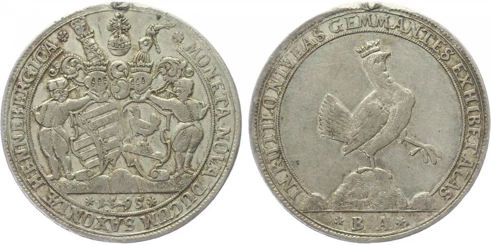 Henneberg, Johann Ernst von Sachsen-Weimar, 1683 - 1707 — 1