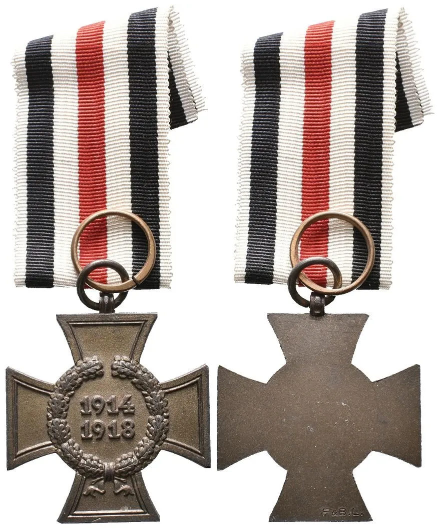 III. Říše, Hindenburgův kříž