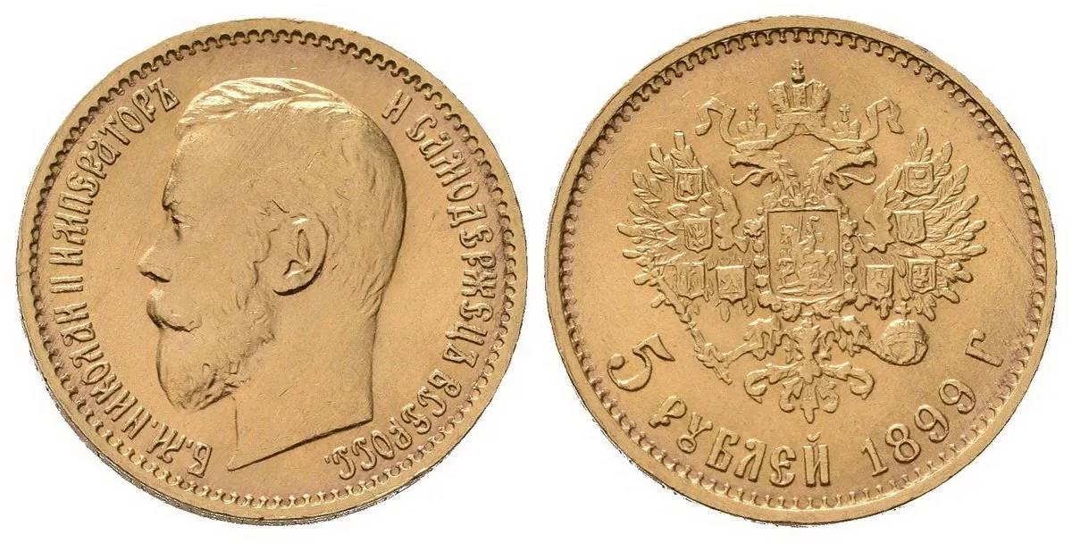 Rusko, Mikuláš II., 1894 - 1917 — 1