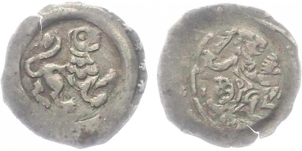 Regensburg, Otto II. (1231 - 1253) nebo Heinrich XIII. (1253 - 1290) — 1