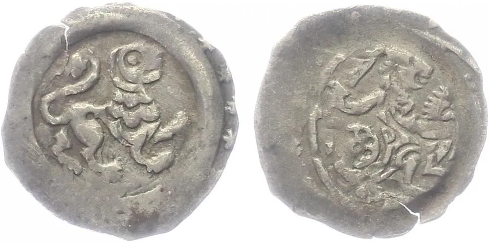 Regensburg, Otto II. (1231 - 1253) nebo Heinrich XIII. (1253 - 1290) — 1