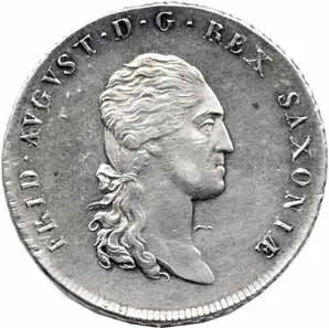 Sasko, Friedrich August III./I., 1763 - 1827 — 1