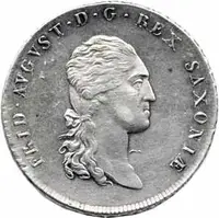 Sasko, Friedrich August III./I., 1763 - 1827 — 1