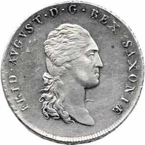 Sasko, Friedrich August III./I., 1763 - 1827 — 1