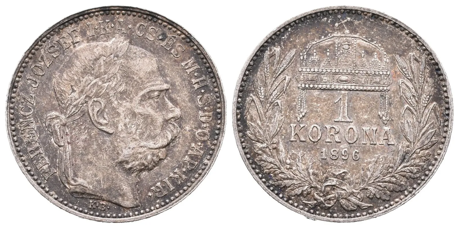 1 Koruna 1896 KB