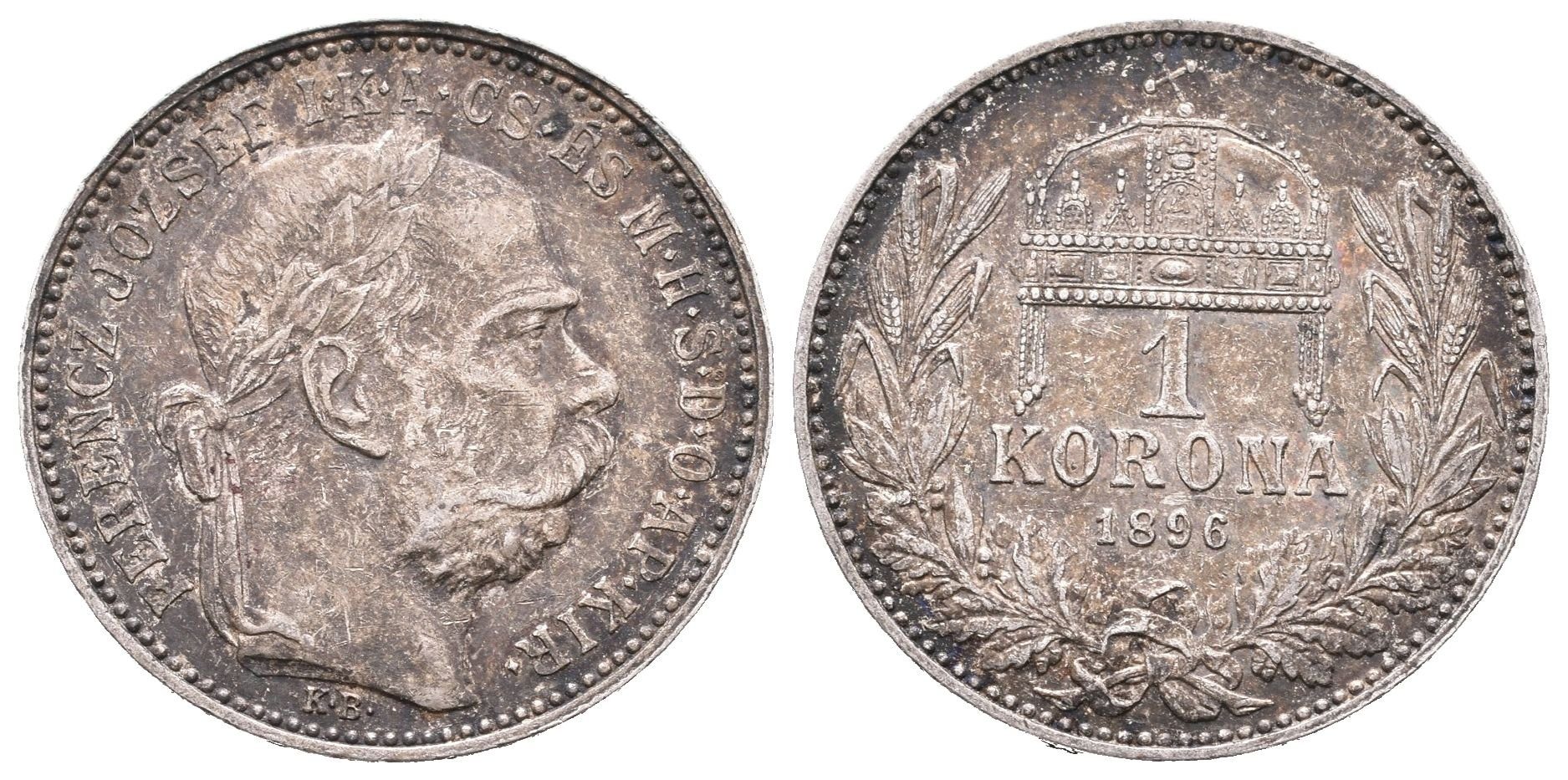 1 Koruna 1896 KB