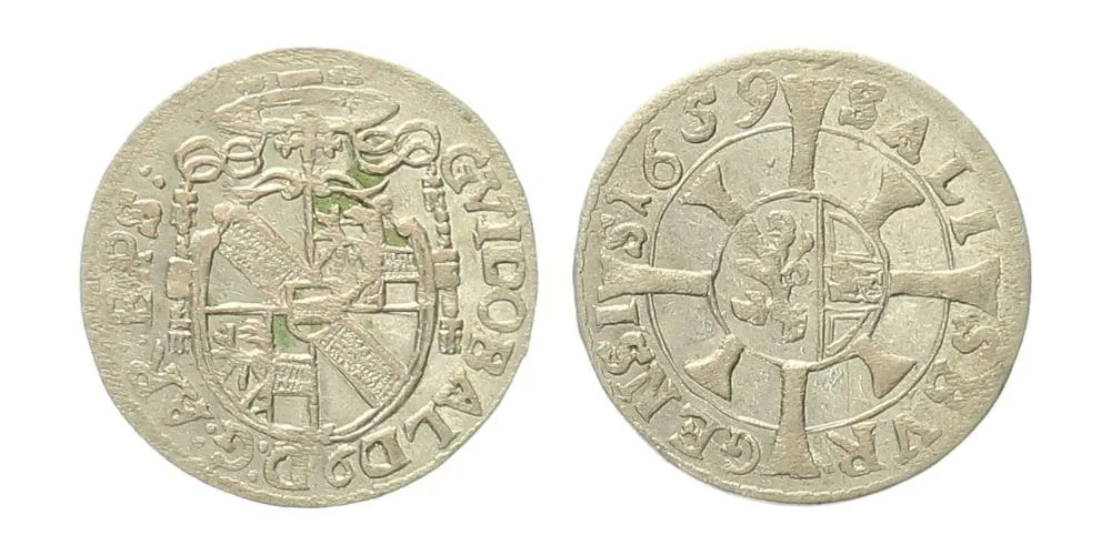 Salzburg - arcibiskupství, Guidobald Thun - Hohenstein, 1654 - 1668 — 1