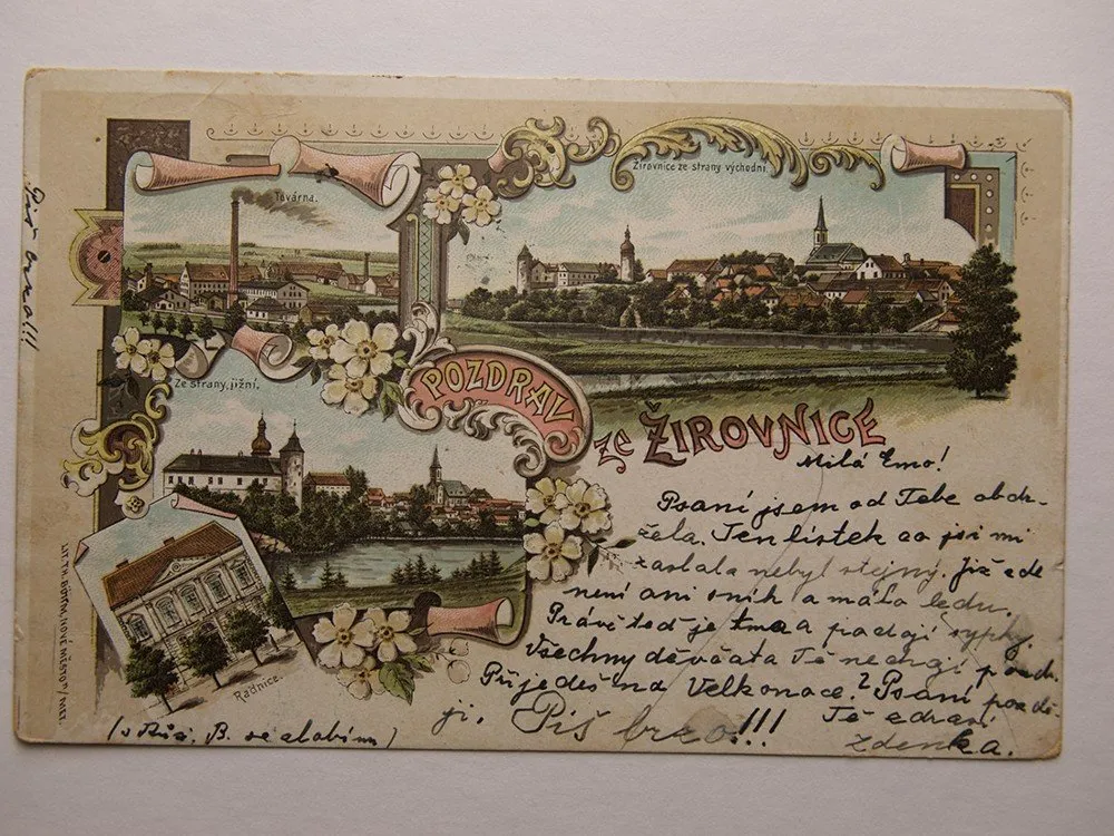Jižní Čechy, okr. Pelhřimov — 1
