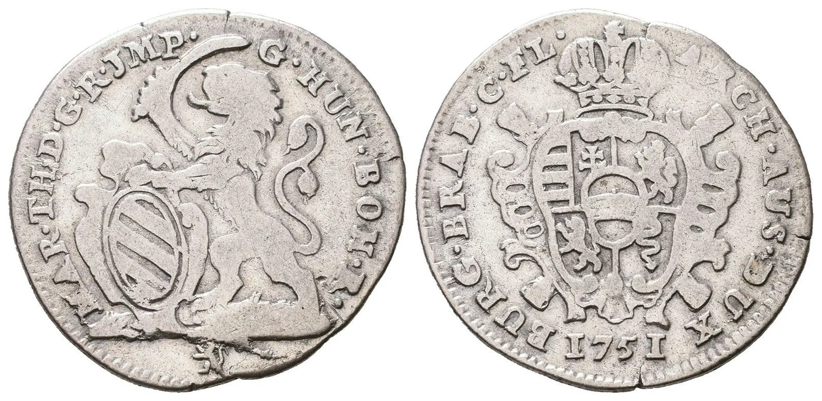 Marie Terezie, 1740 - 1780 — 1