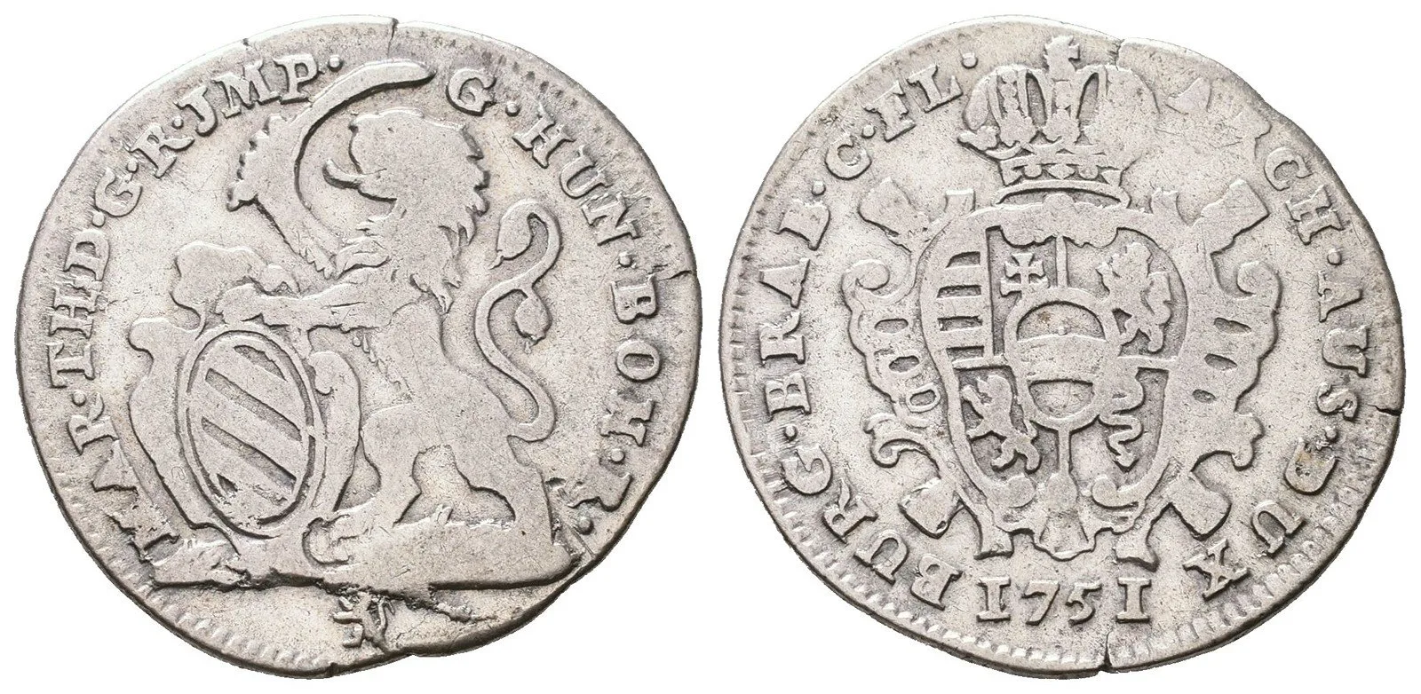 Marie Terezie, 1740 - 1780 — 1