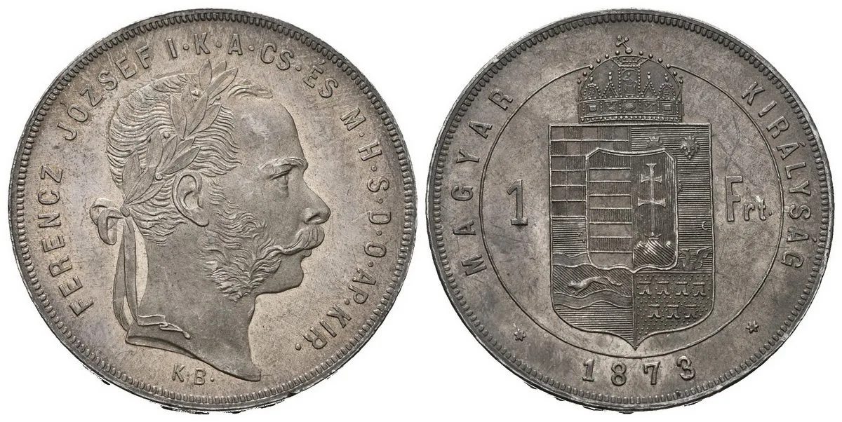Rakouská a spolková měna, 1857 - 1892 — 1