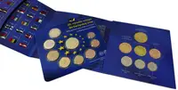 Ročníková sada mincí 2024 - Vstup do Evropské unie - fotografie 2
