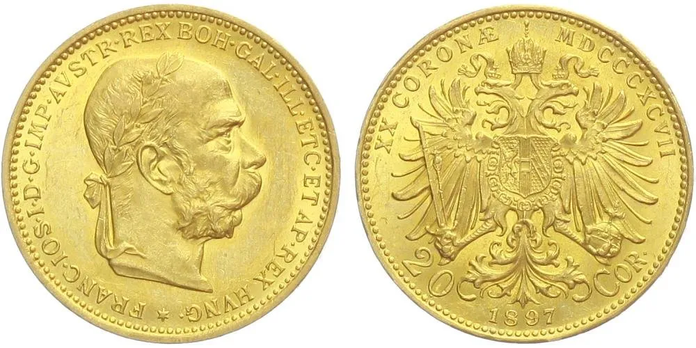 František Josef I., 1848 - 1916 — 1